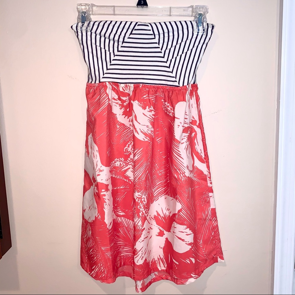 Roxy strapless mini dress